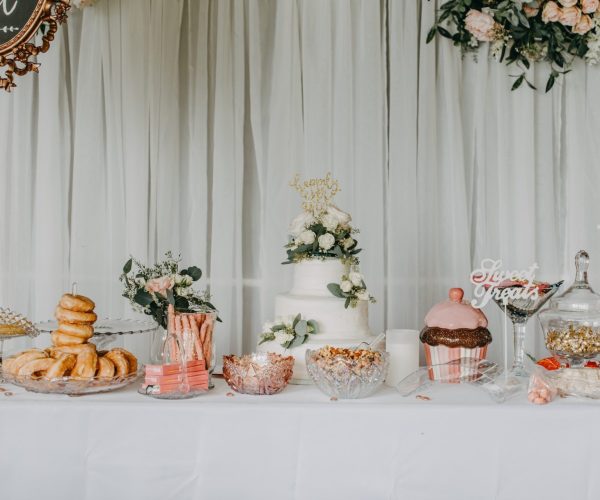wedding reception details wedding cake donuts and other sweet treats .jpg